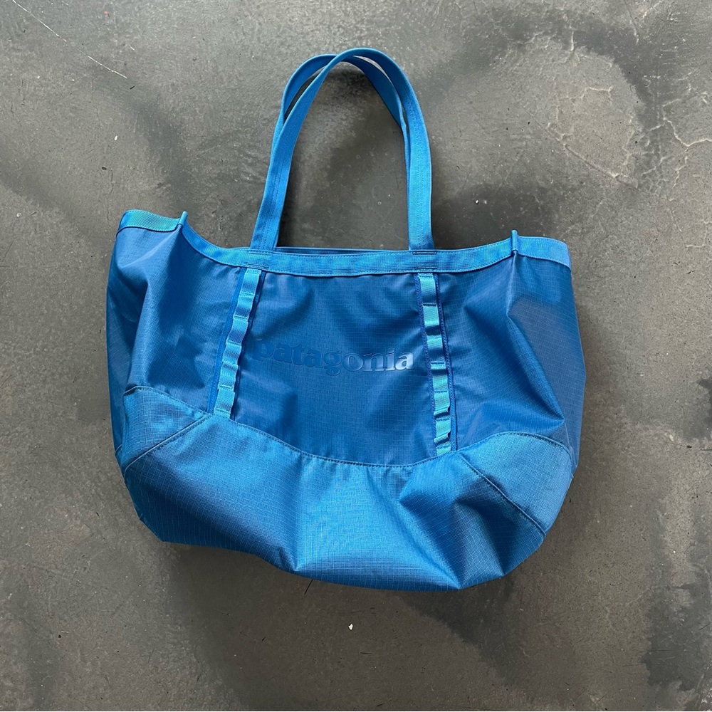 Patagonia Black Hole Tote 25L Vessel Blue - Picture 3 of 9